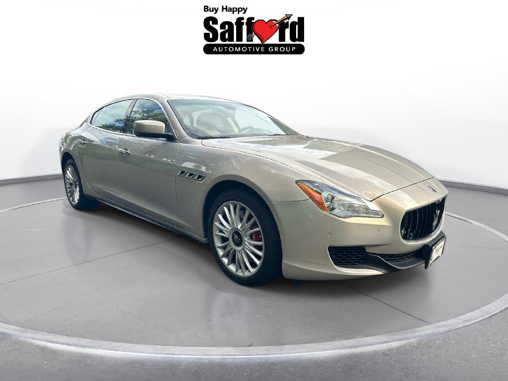 Used 2014 Maserati Quattroporte S Q4 AWD/4WD image 10