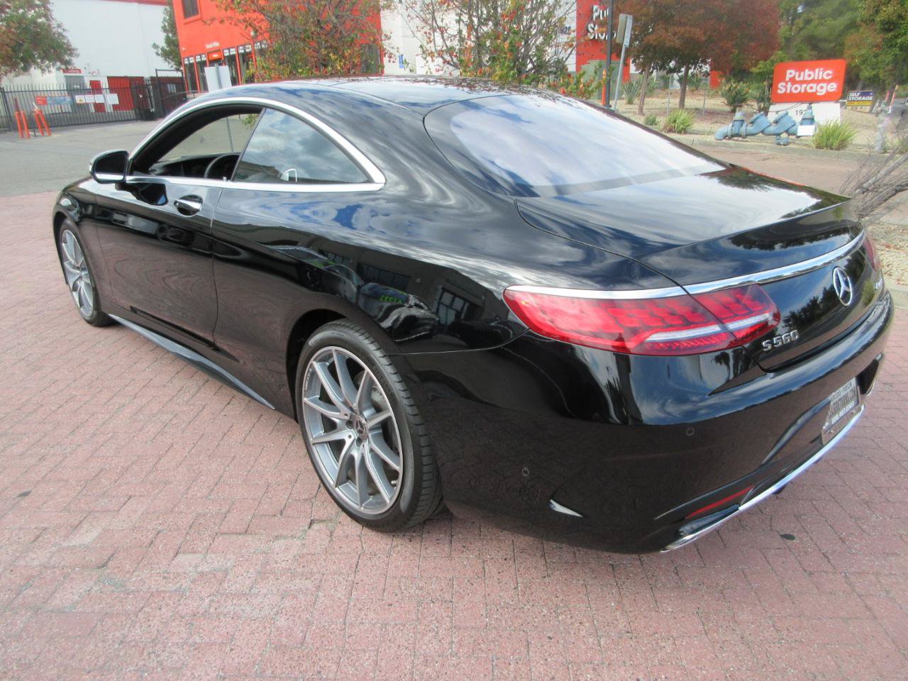Used 2020 Mercedes-Benz S 560 4MATIC Coupe w/ AMG Line Exterior image 83