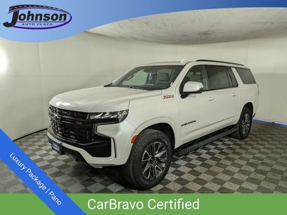 Certified 2024 Chevrolet Suburban Z71 w/ Luxury Package