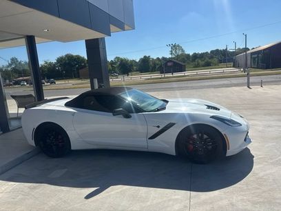 Used 2017 Chevrolet Corvette Stingray Convertible