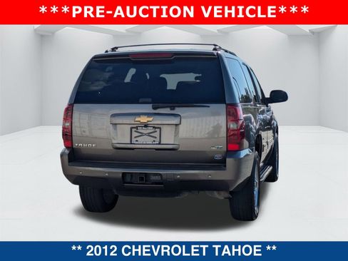 Used 2012 Chevrolet Tahoe LT w/ All-Star Edition image 4
