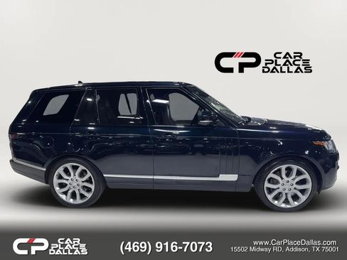 Used 2016 Land Rover Range Rover Supercharged AWD/4WD image 14