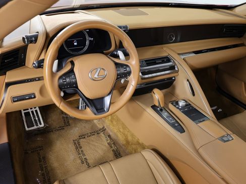 Used 2021 Lexus LC 500 Convertible w/ Touring Package RWD image 19