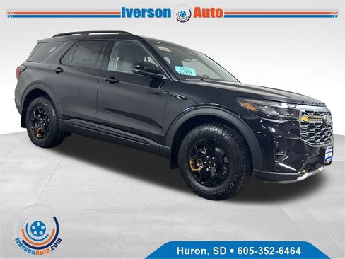 New 2026 Ford Explorer Tremor w/ Tremor Convenience Package image 1