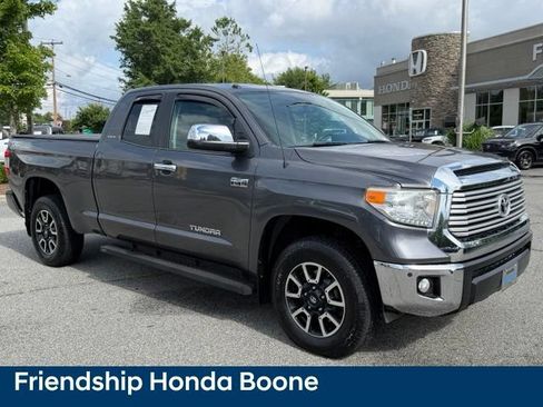 Used 2017 Toyota Tundra Limited w/ Limited Premium Package AWD/4WD image 3