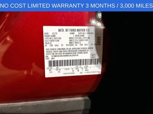 Used 2022 Ford Explorer ST-Line image 36