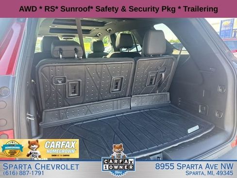Used 2023 Chevrolet Traverse RS AWD/4WD image 38
