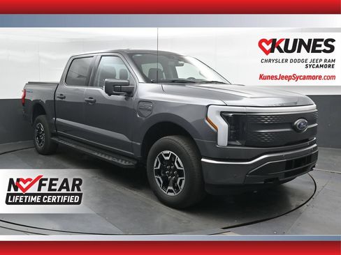 Used 2023 Ford F150 Lightning XLT AWD/4WD image 1