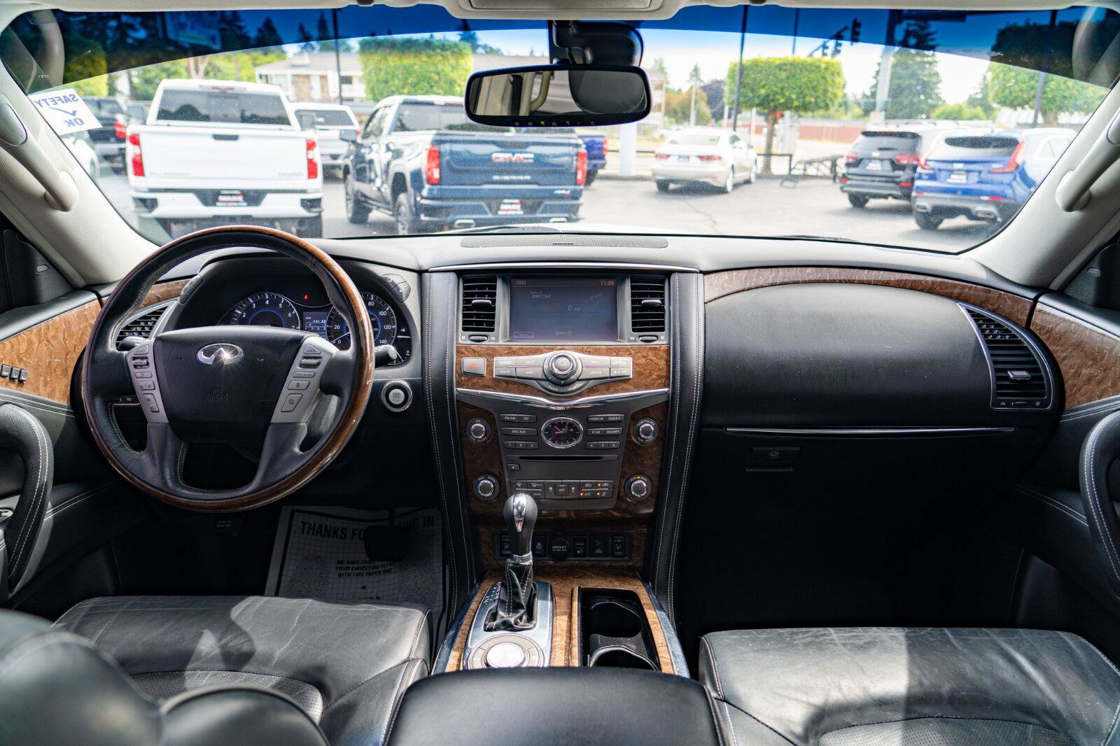 Used 2015 INFINITI QX80 2WD image 29