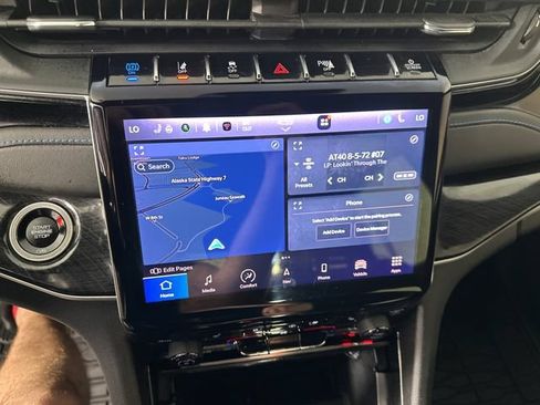Certified 2023 Jeep Grand Cherokee Trailhawk w/ Advanced Protech Group II AWD/4WD image 9