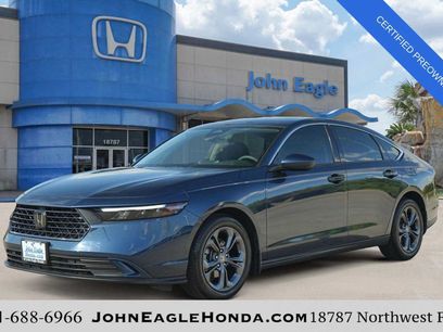 Certified 2024 Honda Accord EX