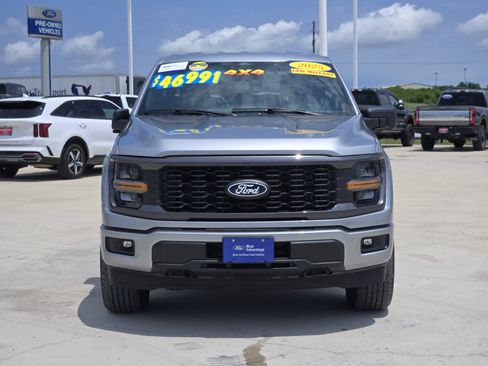 Certified 2025 Ford F150 STX w/ Equipment Group 200A AWD/4WD image 2