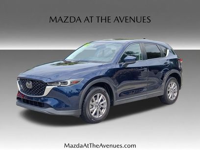 Used 2022 MAZDA CX-5 AWD 2.5 S w/ Select Package