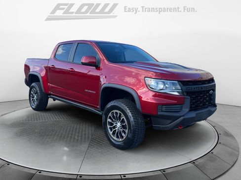 Used 2021 Chevrolet Colorado ZR2 image 1