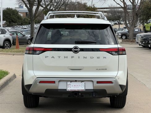 Certified 2024 Nissan Pathfinder Platinum w/ Cargo Package image 5