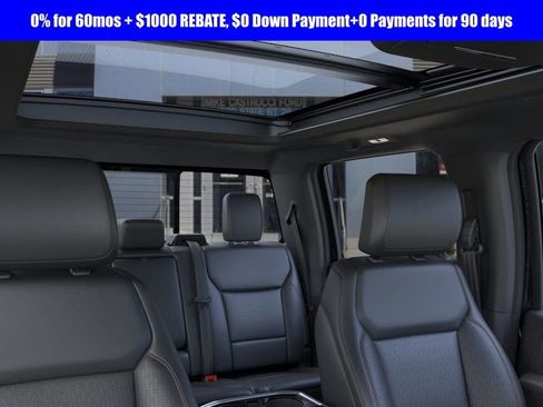 New 2025 Ford F150 Lariat w/ Equipment Group 502A High image 22