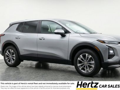 Used 2025 Chevrolet Equinox LT