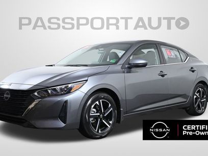 Certified 2024 Nissan Sentra SV w/ All-Weather Package