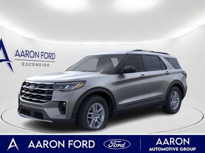 New 2026 Ford Explorer Active w/ Active Comfort Package