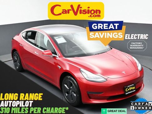 Used 2018 Tesla Model 3 Long Range image 1
