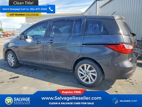 Used 2015 MAZDA MAZDA5 Sport FWD image 3