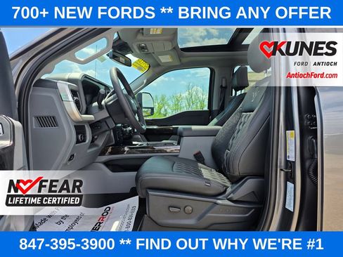 New 2026 Ford F250 XLT w/ XLT Premium Package AWD/4WD image 31
