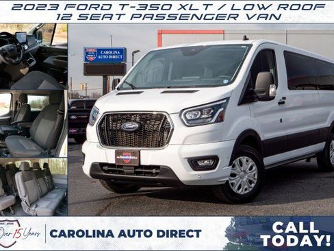 Used 2023 Ford Transit 350 XLT image 1