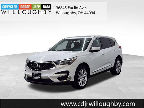 Used 2020 Acura RDX AWD image 1