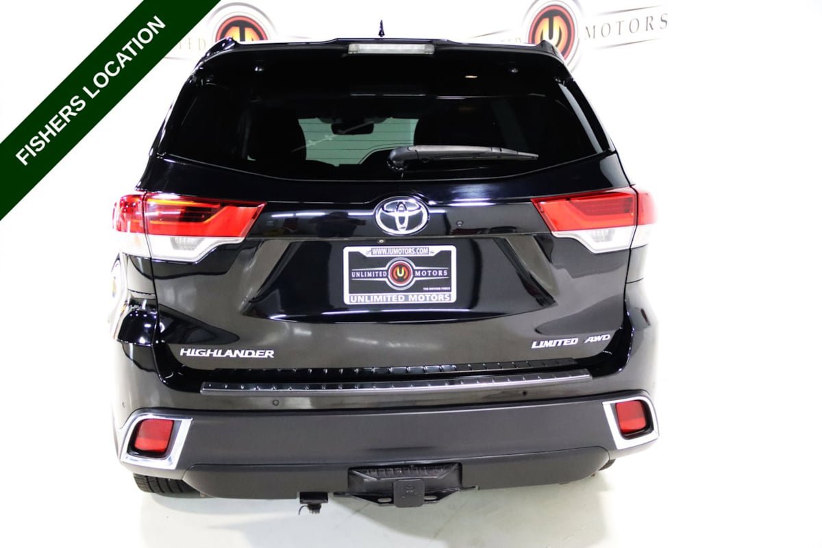 Used 2019 Toyota Highlander Limited AWD/4WD image 26
