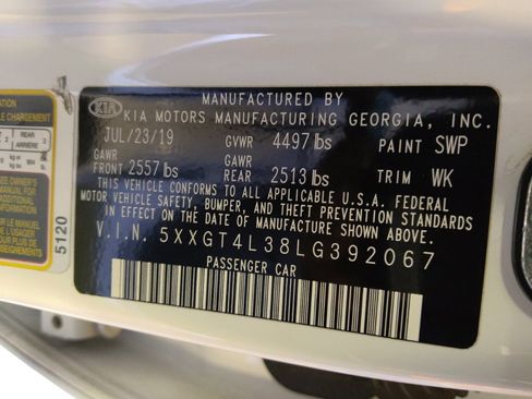 Used 2020 Kia Optima LX FWD image 33