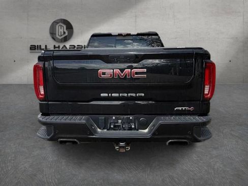 Used 2020 GMC Sierra 1500 AT4 w/ AT4 Premium Package AWD/4WD image 4