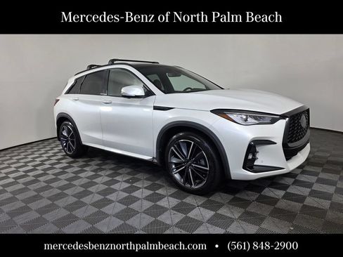 Used 2024 INFINITI QX50 Sport FWD image 8