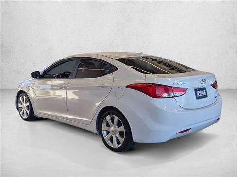 Used 2013 Hyundai Elantra Limited w/ Technology Pkg FWD image 8