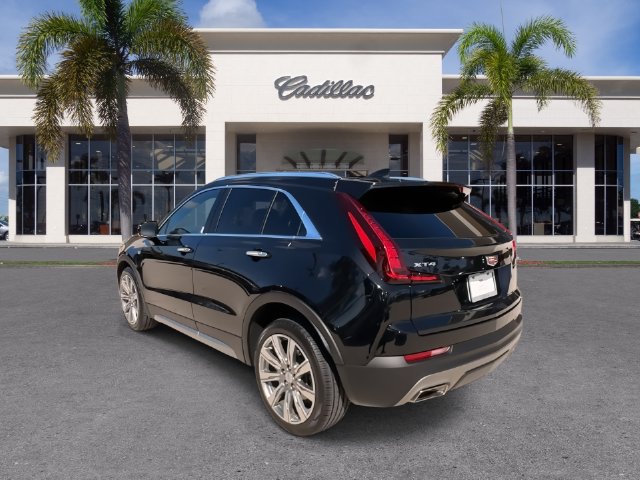 Certified 2023 Cadillac XT4 Premium Luxury w/ Driver Assist Package FWD image 11