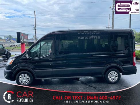 Used 2021 Ford Transit 350 XLT RWD image 7
