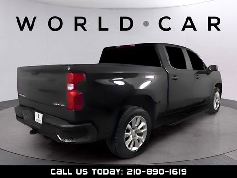 Used 2022 Chevrolet Silverado 1500 Custom RWD image 7