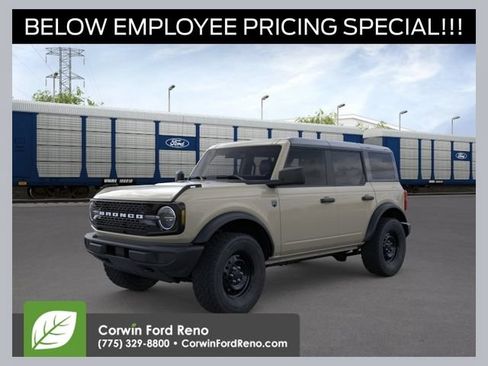 New 2026 Ford Bronco Big Bend AWD/4WD image 1