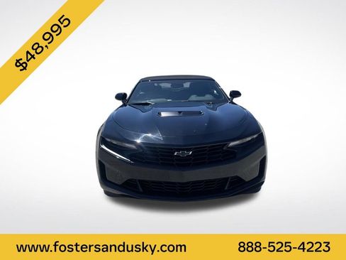 Used 2023 Chevrolet Camaro LT w/ Technology Package RWD image 8