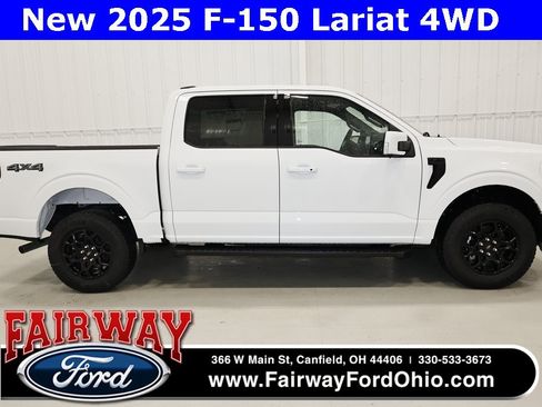 New 2025 Ford F150 Lariat w/ Bed Utility Package image 1