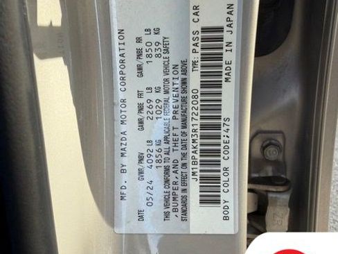 Used 2024 MAZDA MAZDA3 s FWD image 26