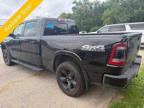 Used 2020 RAM 1500 Laramie w/ Night Edition AWD/4WD image 6