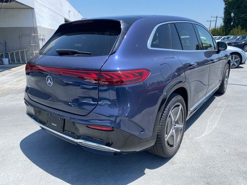 Used 2023 Mercedes-Benz EQS 450+ 4MATIC SUV w/ AMG Line Exterior Package image 3