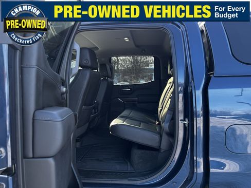 Used 2019 GMC Sierra 1500 SLT w/ SLT Premium Plus Package image 27