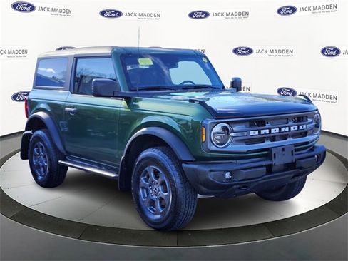 Certified 2022 Ford Bronco Big Bend image 7