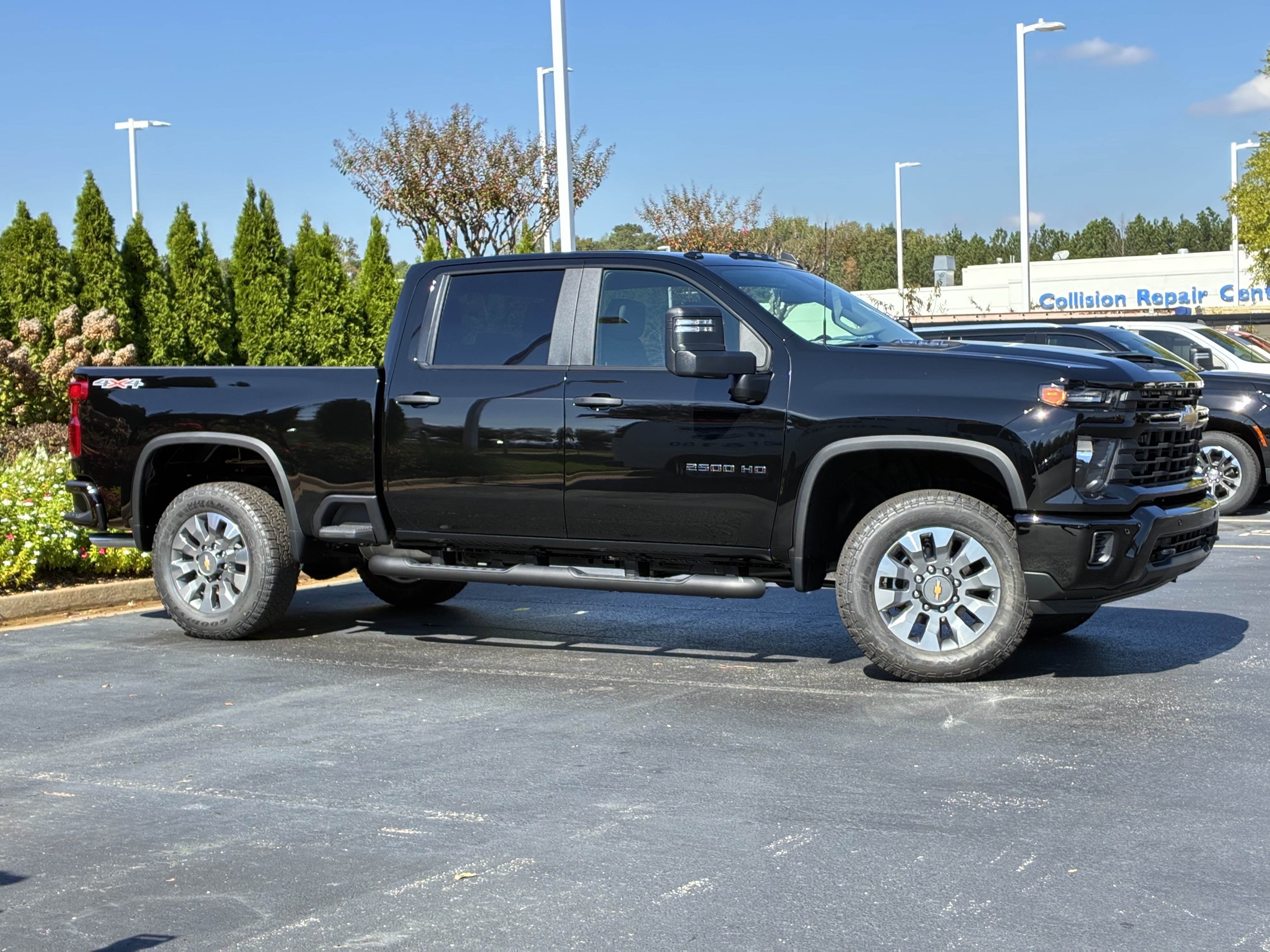 New 2026 Chevrolet Silverado 2500 Custom w/ Custom Value Package AWD/4WD image 3
