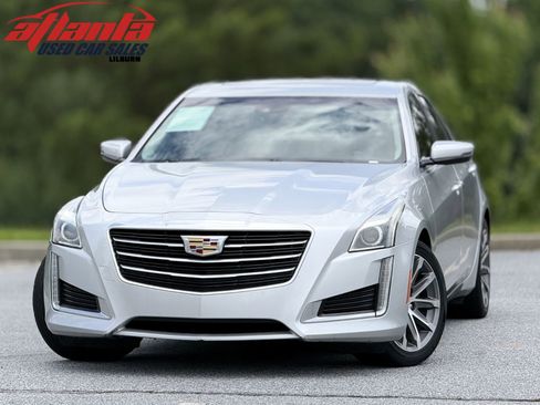 Used 2016 Cadillac CTS Luxury RWD image 1
