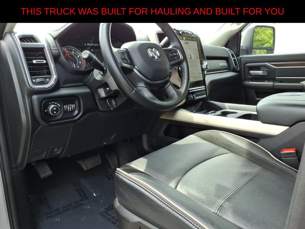 Used 2024 RAM 3500 Laramie w/ Chrome Bumper Package AWD/4WD image 13