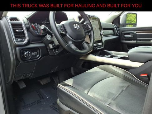Used 2024 RAM 3500 Laramie w/ Chrome Bumper Package AWD/4WD image 13