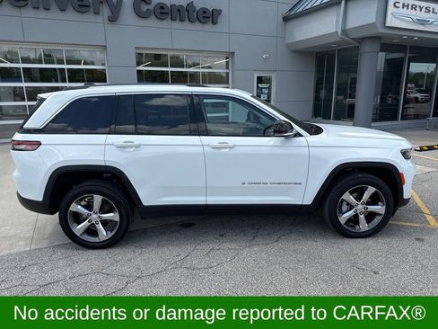 Used 2022 Jeep Grand Cherokee Limited AWD/4WD image 4