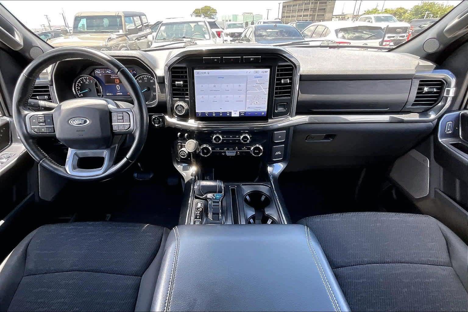Used 2022 Ford F150 XLT w/ Equipment Group 302A High AWD/4WD image 10